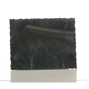 cod. P.TAQ16.05 - Targa ottone 16x11