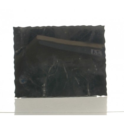 cod. P.TAQ16.05 - Targa ottone 16x11