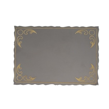 cod. P.TAQ16.06 - Targa brass mirror cm 16x11