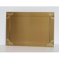 Silver plate cm 17x12