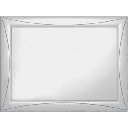 cod. P.TAQ18.03 - Targa silver cm 18x13