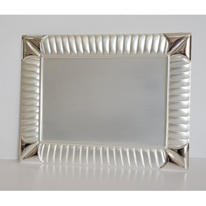 cod. P.TAQ20.01 - Targa silver cm 20X15