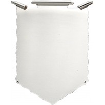 Plate silver cm 27x21