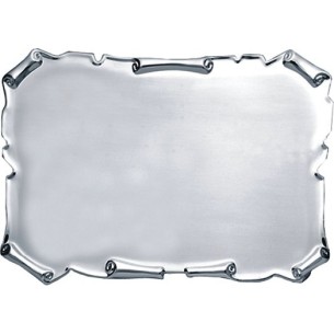 cod. P.TAQ20.471 - Targa silver cm 28x19