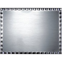 Targa silver cm 16x12