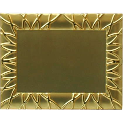 cod. P.TAQ20.572 - Targa gold cm 19