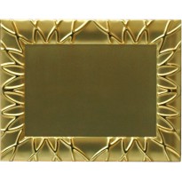 Plate gold cm 19,5x14,5