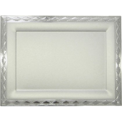 cod. P.TAQ20.575 - Targa silver cm 23