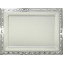 Plate silver cm 19,5x14,5