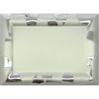 Plate silver cm 19,5x14,5