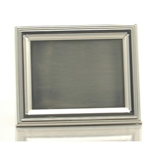 cod. P.TAQ23.01 - Targa silver 23x18