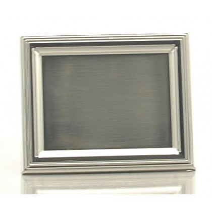 cod. P.TAQ23.01 - Targa silver 23x18