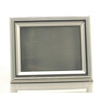 cod. P.TAQ23.01 - Targa silver 23x18