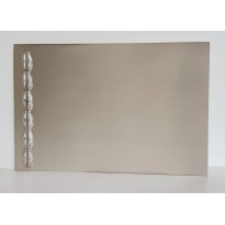 cod. P.TAQ24.01 - Targa silver cm 24X16