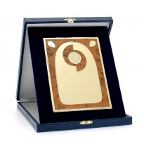 Plate and Box cm 19x23