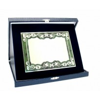 Plate and Box cm 23x19