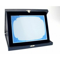 Plate and Box cm 23x19