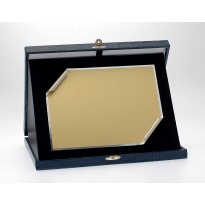 Plate and Box cm 23x19