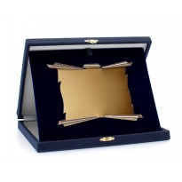 Plate and Box cm 23x19