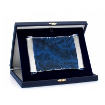 Plate and Box cm 23x19