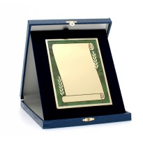 Plate and Box cm 19x23