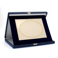 Plate and Box cm 26x21