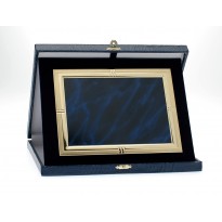 Plate and Box cm 26x21