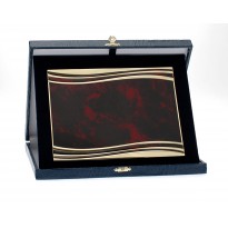 Plate and Box cm 26x21