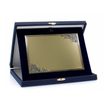 Plate and Box cm 26x21