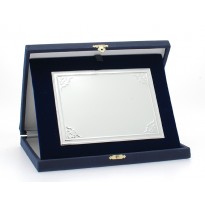 Plate and Box cm 31x25