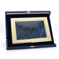 Plate and Box cm 31x25