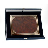 Plate and Box cm 31x26