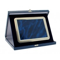 Plate and Box cm 31x26