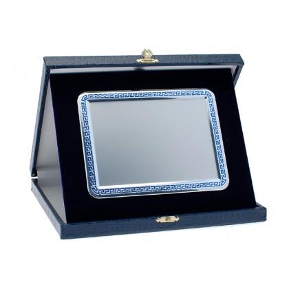 cod. P.TAS31.15 - Targa e astuccio cm 31x26