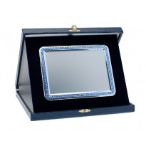 Plate and Box cm 31x26