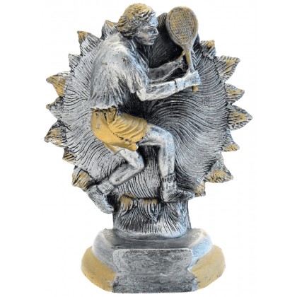 cod. P.TE06 - Trofeo Tennis cm 26