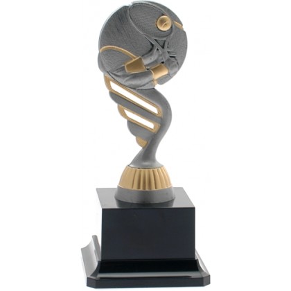 cod. P.TE17.356D - Trofeo tennis cm 18