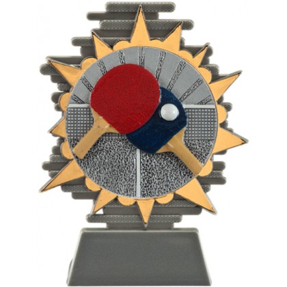 cod. P.TE25.800.24 - Trofeo tennis tavolo ping pong cm 14
