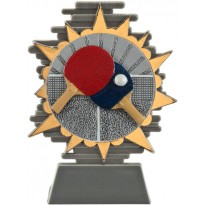 Trofeo tennis tavolo ping pong cm 14