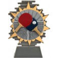 cod. P.TE25.800.24 - Trofeo tennis tavolo ping pong cm 14