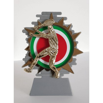 cod. P.TE33 - Trofeo Tennis cm 14
