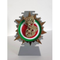 Trofeo teatro cm 14