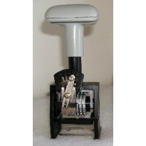 Stamp aut. Plate 54x32