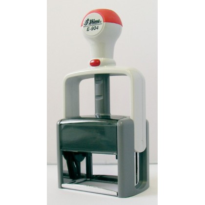 cod. P.TIM04 - Timbro autoinchiostrante mm 56x26