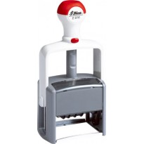 Stamp with data mm 56x33