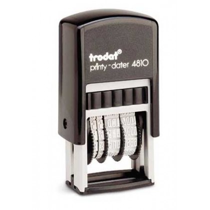 cod. P.TIM08 - Timbro autoinchiostrante datario