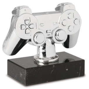 cod. P.TR17338C - Trofeo play station cm 13