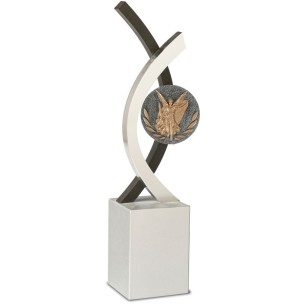 cod. P.TR17340B - Trofeo cm 28