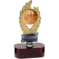 Trofeo alloro cm 20