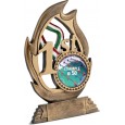 cod. P.TR18.385 - Trofeo numero 1 cm 18